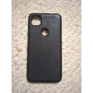 Google Pixel 4a Crave case black